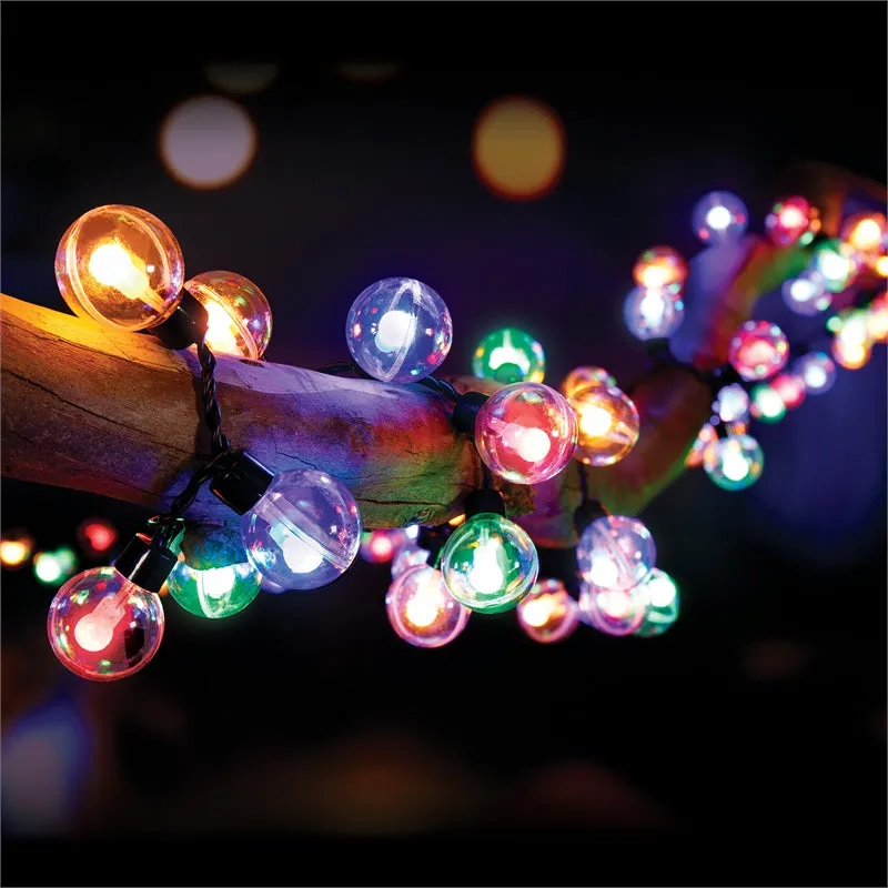 Lytworx 3m  Low Voltage 100 LEDs Cluster Ball Lights -Multicolour