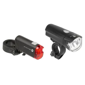 M-Wave Atlas K 50 Battery Flash Light Set