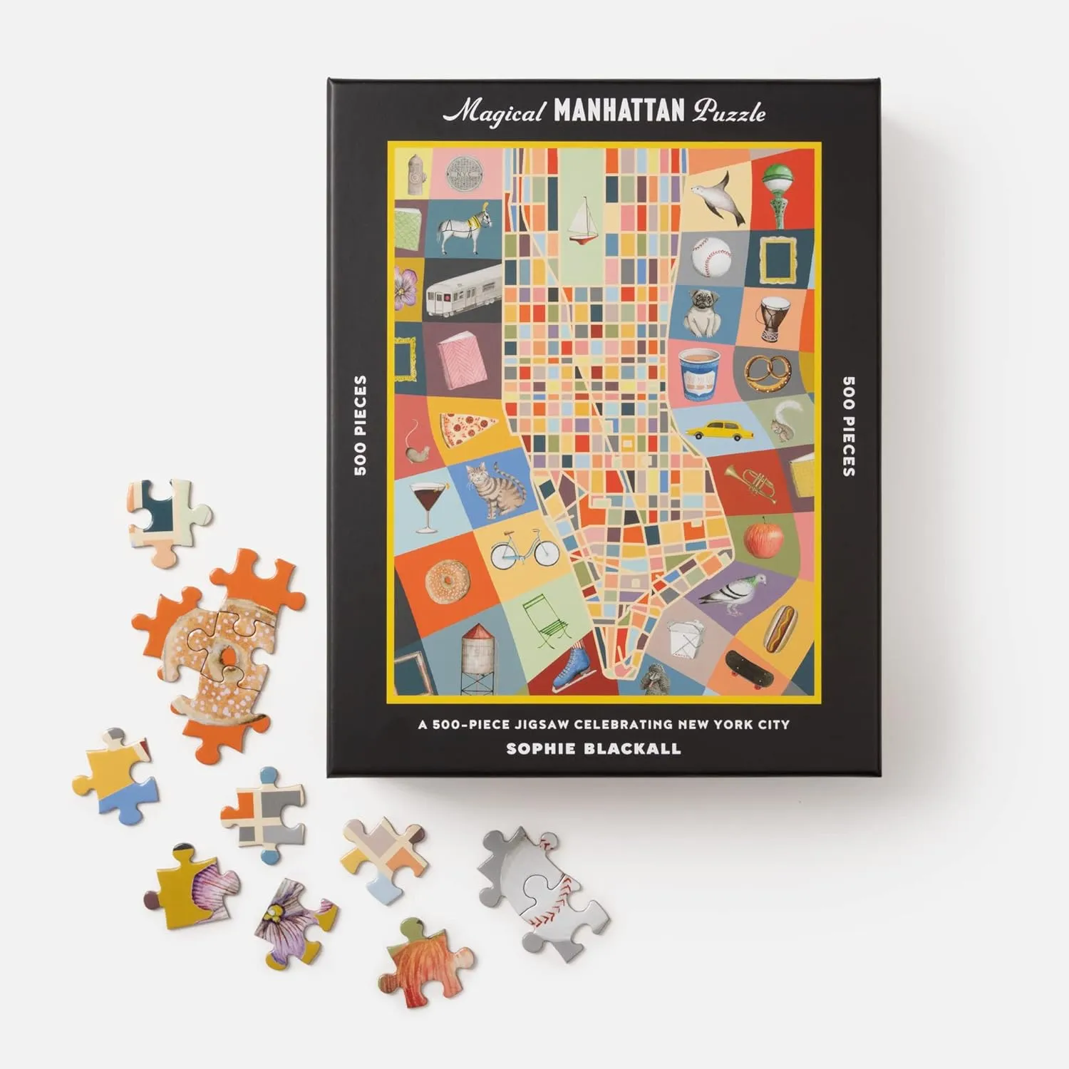 Magical Manhattan Puzzle