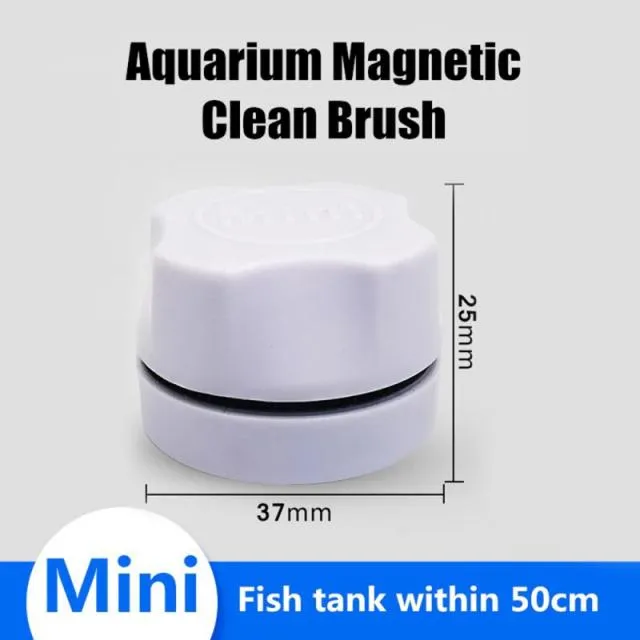 Magnetic Mini Fish Tank Cleaner