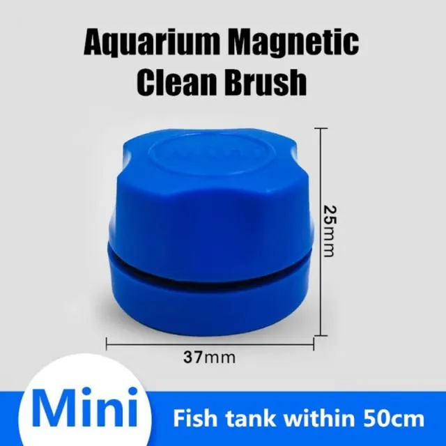 Magnetic Mini Fish Tank Cleaner