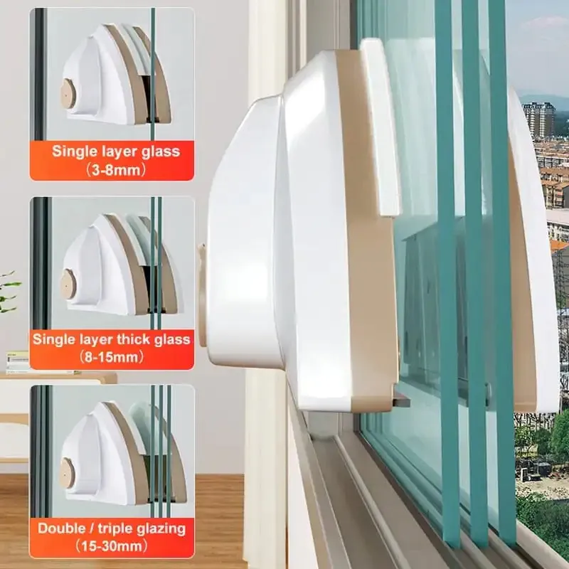 Magnetic Window Cleaner