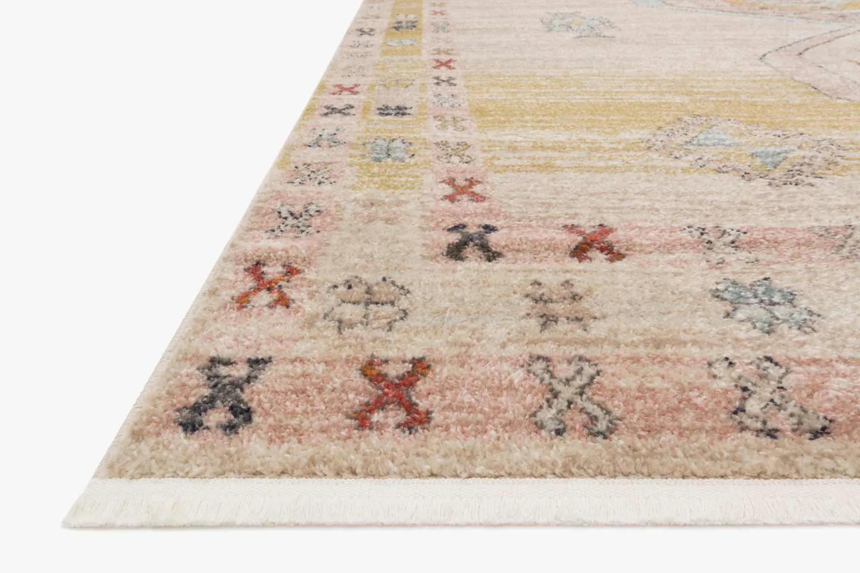 Magnolia Home x Loloi Graham Rug - Antique Ivory Multi