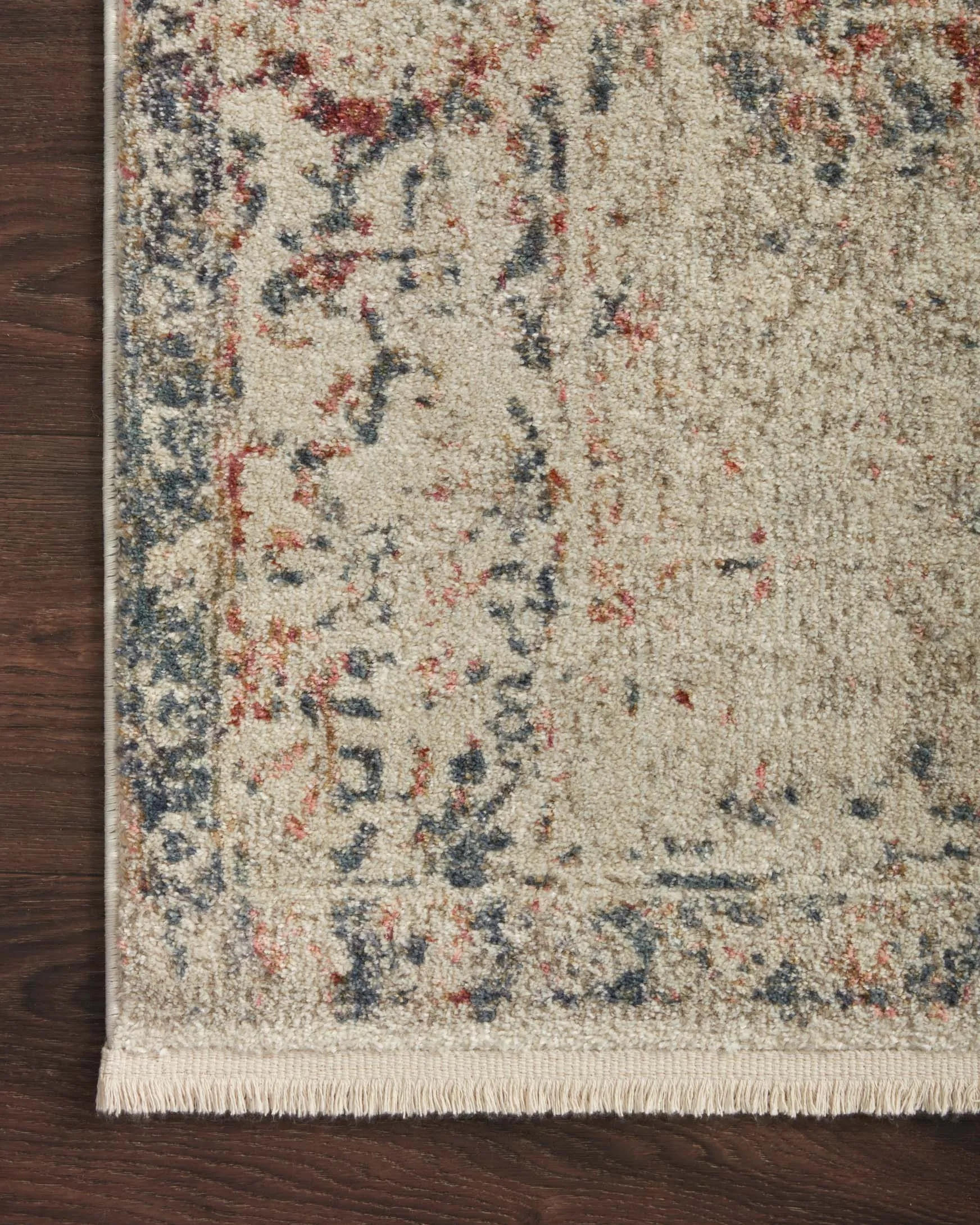 Magnolia Home x Loloi Janey Rug - Ivory Multi