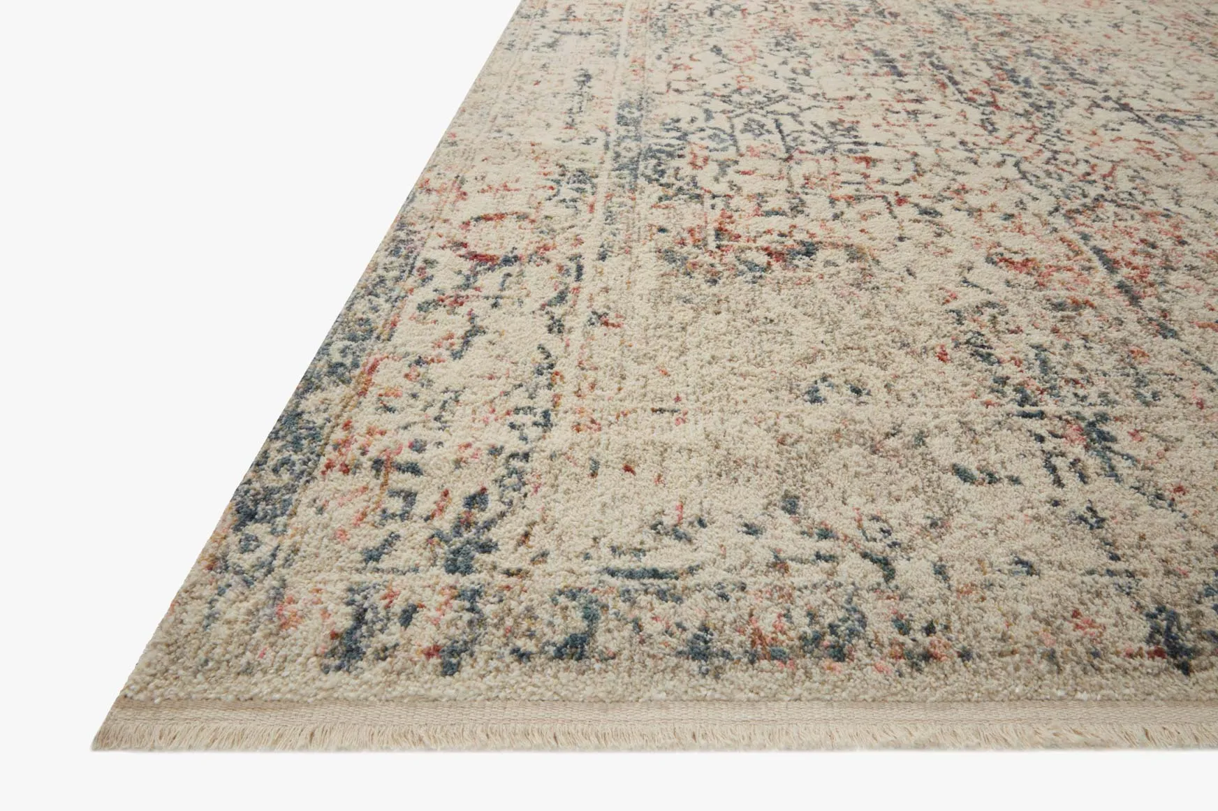 Magnolia Home x Loloi Janey Rug - Ivory Multi