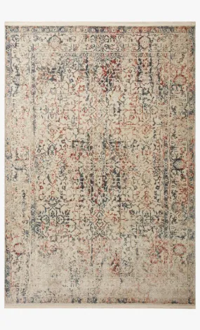 Magnolia Home x Loloi Janey Rug - Ivory Multi