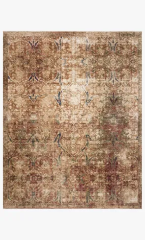 Magnolia Home x Loloi Kennedy Rug - Rust Multi