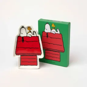 Magpie Gifts Peanuts Snoopy House Shaped Trinket Dish