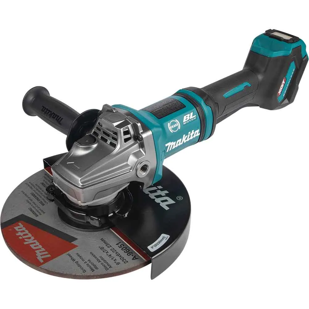 Makita GAG10Z 40V MAX XGT 7" / 9" Li-Ion Paddle Switch Angle Grinder - Bare Tool