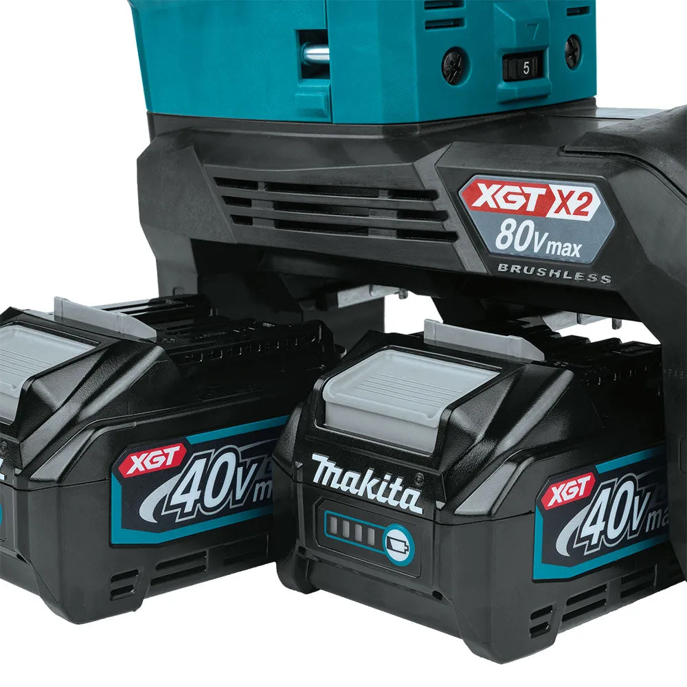 Makita GMH02PM 40V X2 80V max XGT Brushless 28 lb. AVT Demolition Hammer Kit