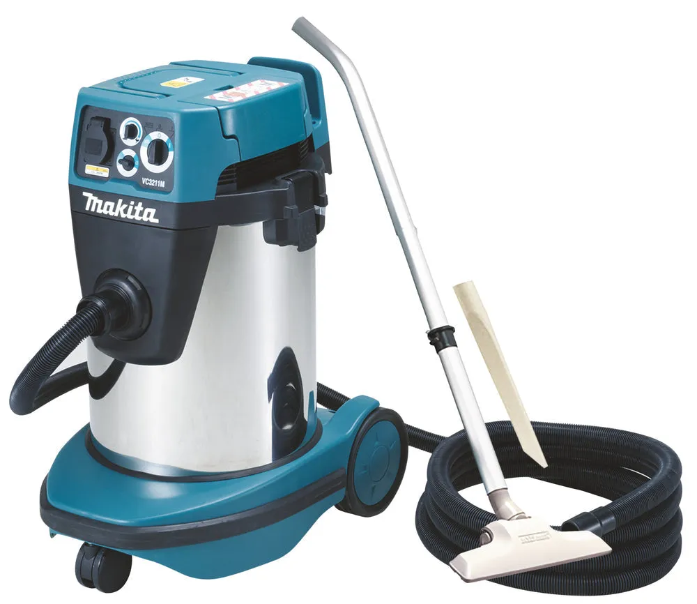 Makita VC3211MX1/2 M Class Vacuum - 240v