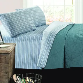 Mari & Mac - Patchwork Stripe - Sheet Set