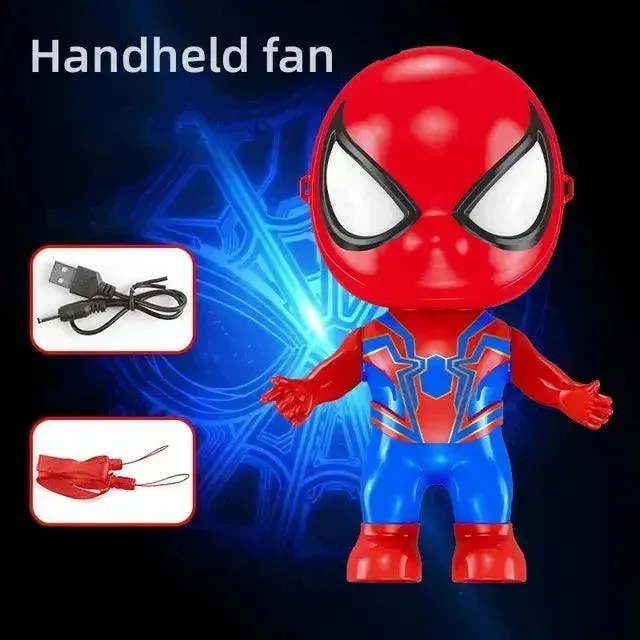 Marvel Spiderman Handheld Fan