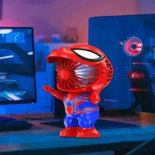 Marvel Spiderman Handheld Fan