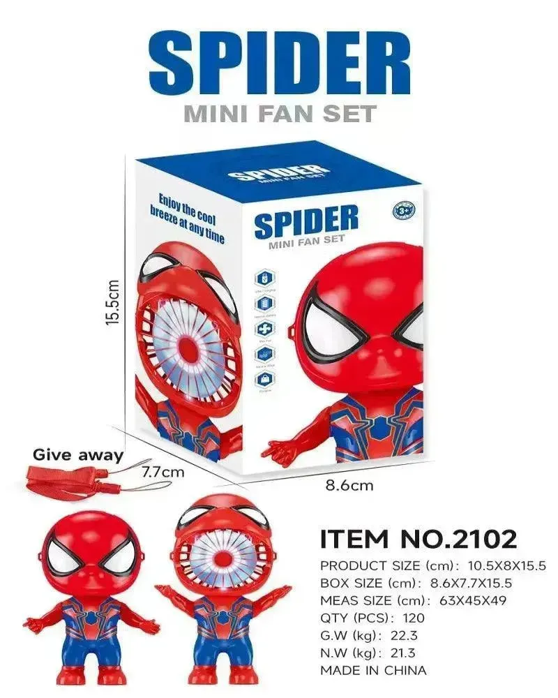 Marvel Spiderman Handheld Fan