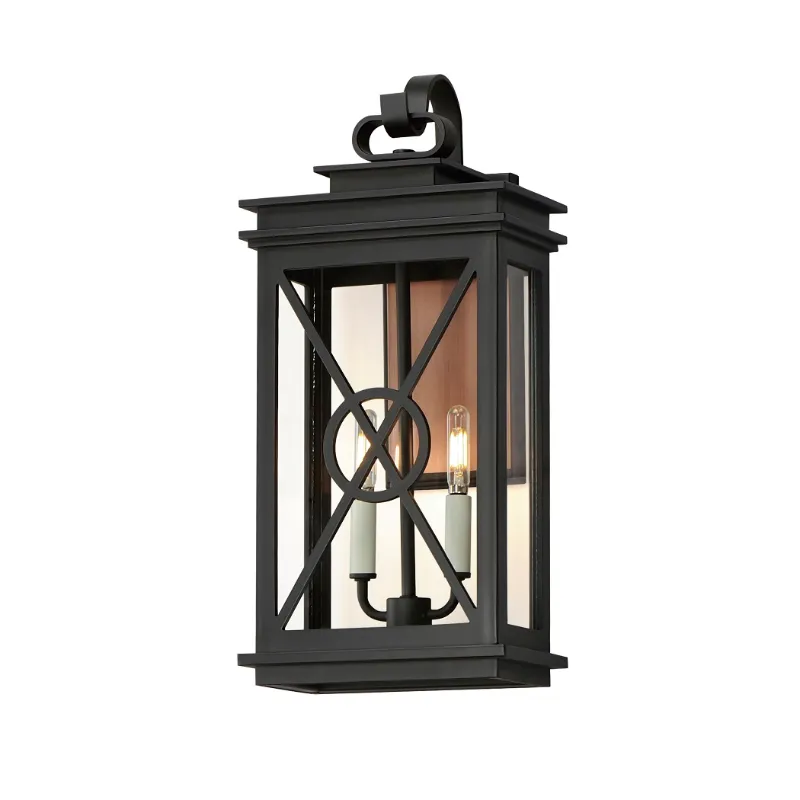 Maxim 40806 Yorktown VX 2-lt 22" Tall Outdoor Wall Sconce