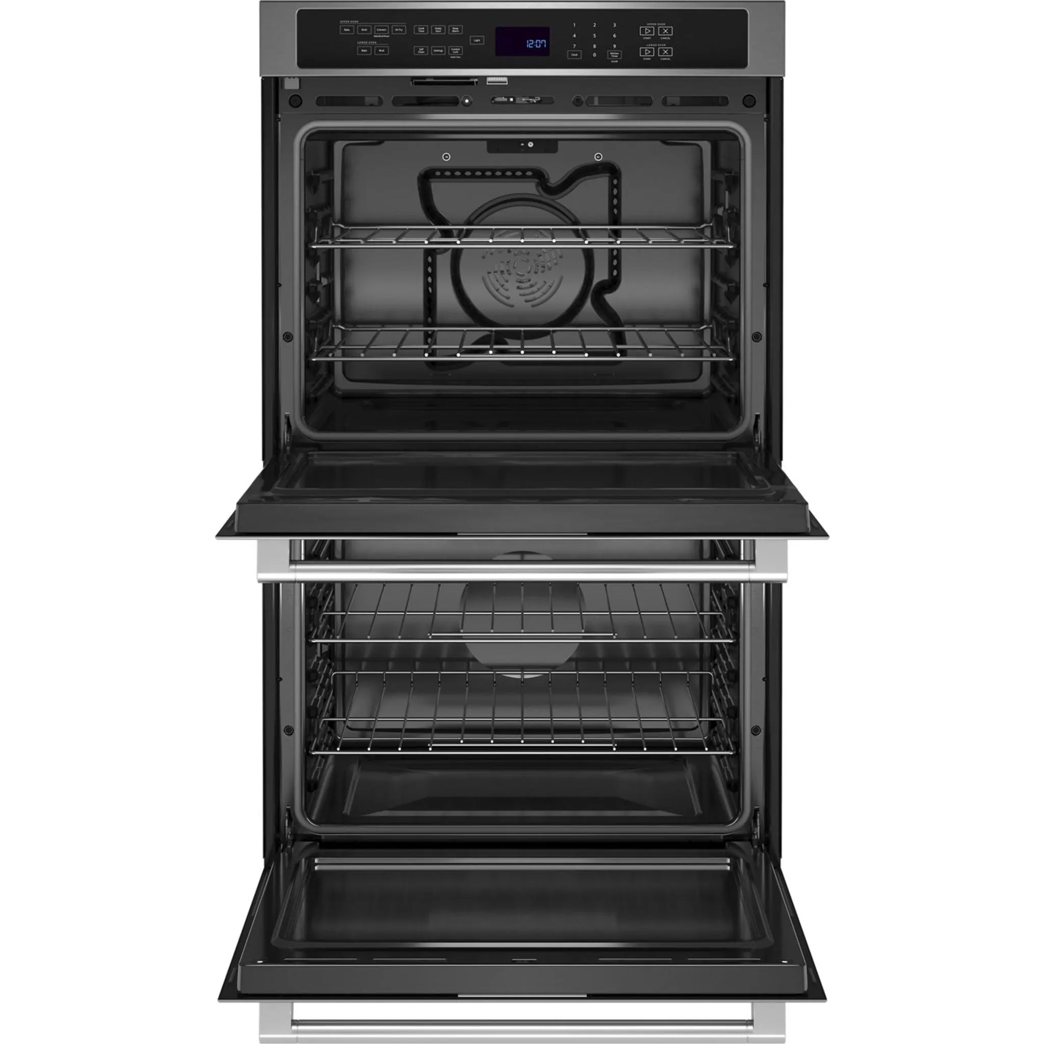 Maytag 27" Double Wall Oven with Air Fry and Basket - 8.6 cu. ft. (MOED6027LZ)