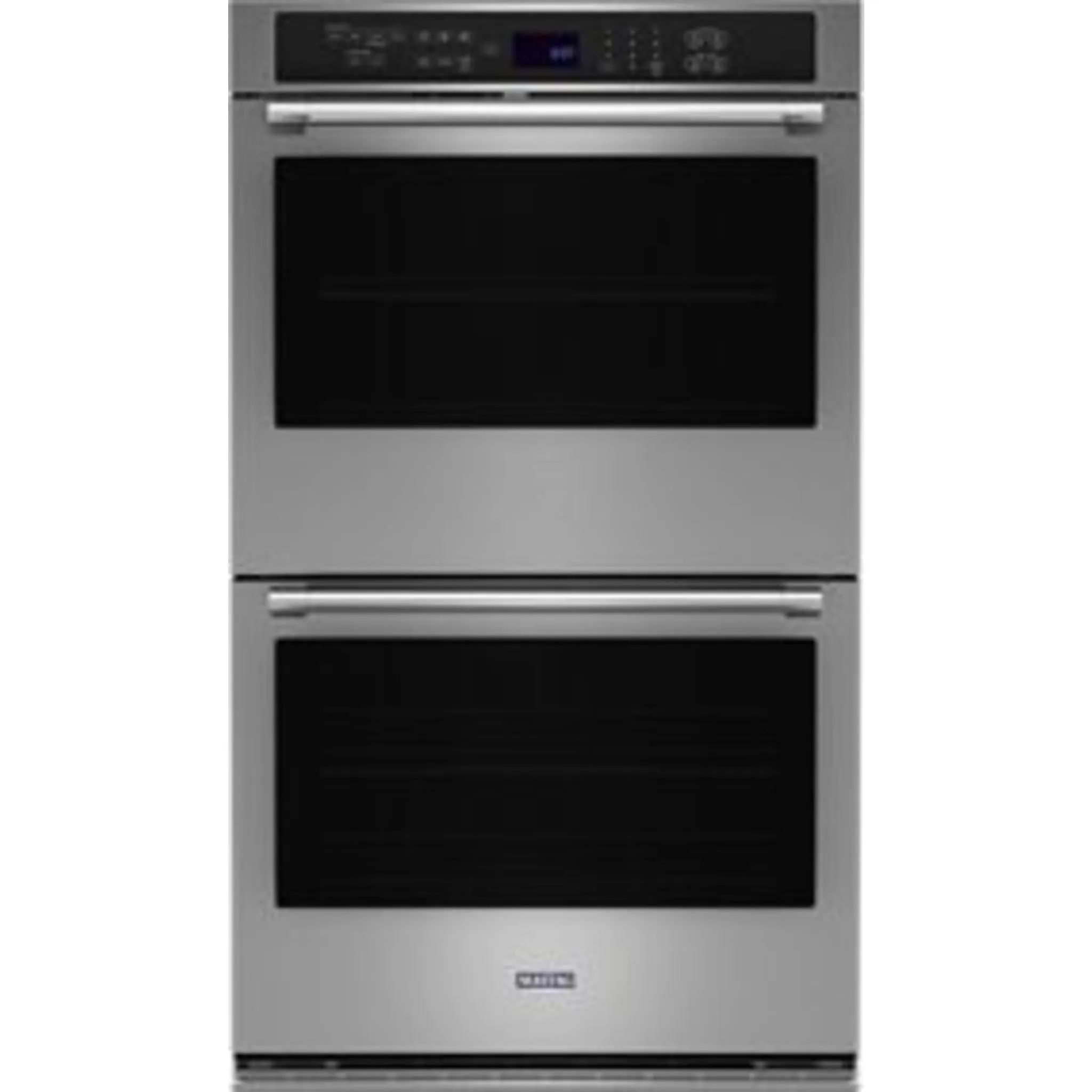 Maytag 27" Double Wall Oven with Air Fry and Basket - 8.6 cu. ft. (MOED6027LZ)