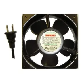 Mechatronics 120x120x38mm AC 115 Volts Fan UF12A12-BTLR