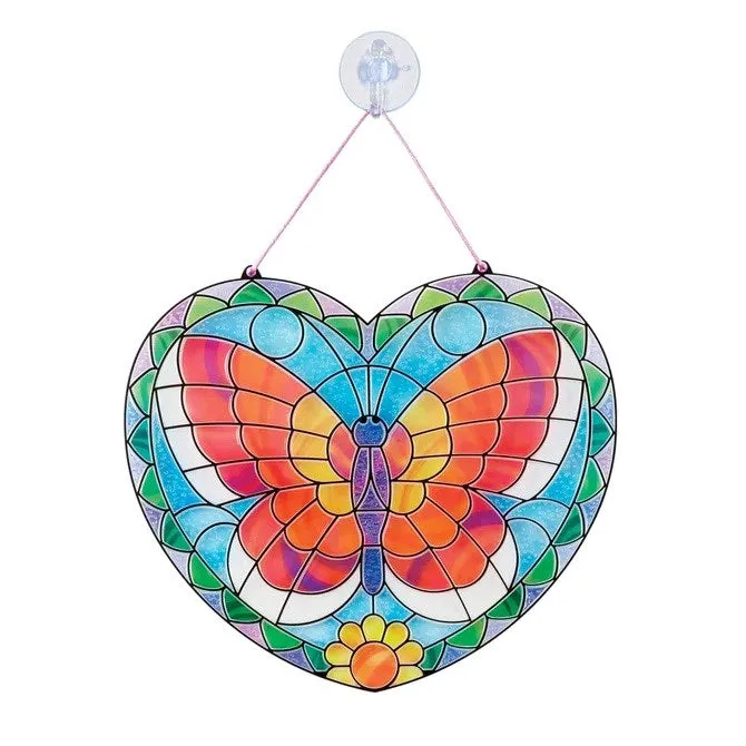 Melissa and Doug Stained Glass - Butterfly