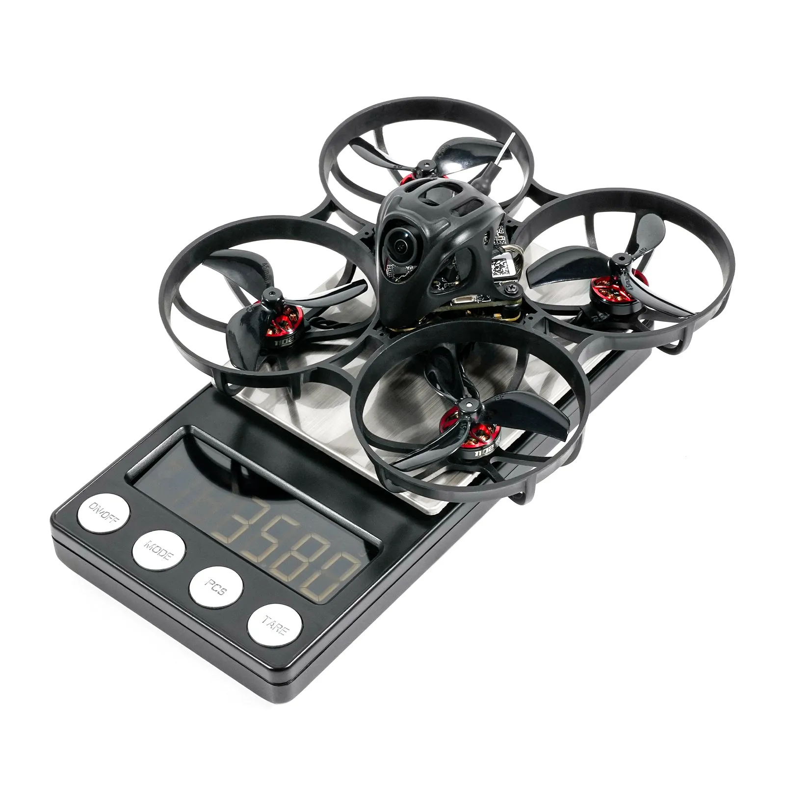 Meteor75 Pro Brushless Whoop Quadcopter (1S HD Digital VTX)