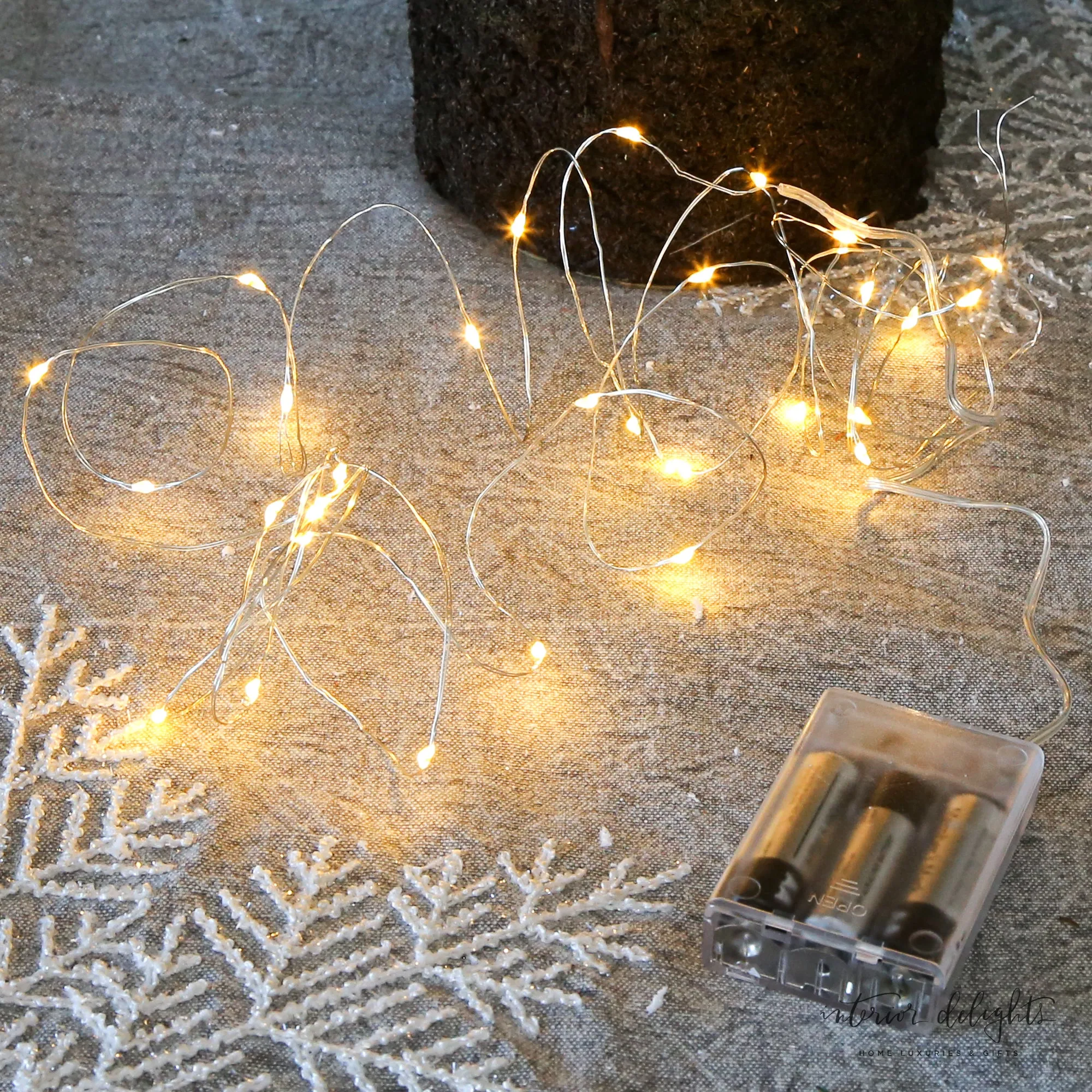 Micro LED String Lights-All Sales Final on LED items