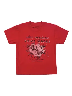 Mike Mulligan and His Steam Shovel Kids' T-Shirt