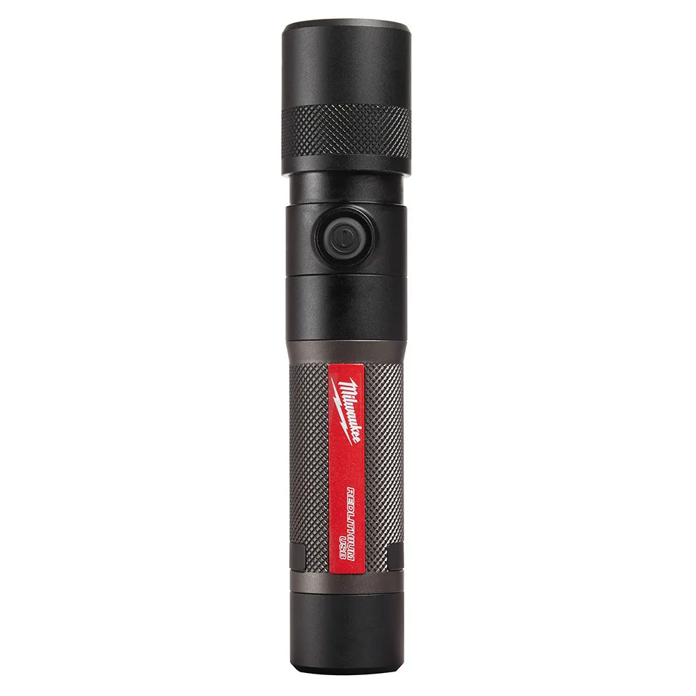 Milwaukee  2161-21 USB RECHARGEABLE 1100L TWIST FOCUS FLASHLIGHT