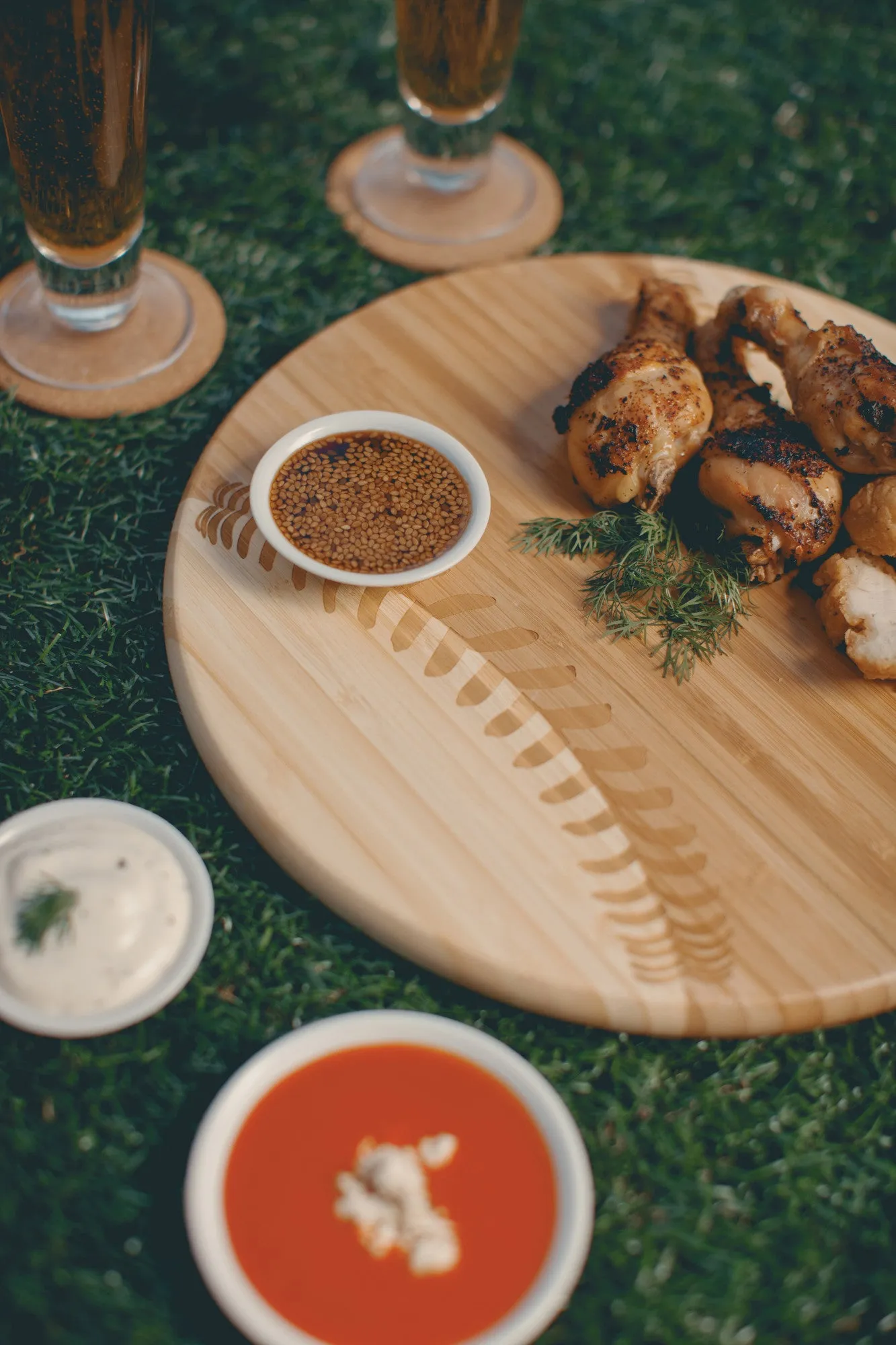 Milwaukee Brewers - Home Run! Baseball Cutting Board & Serving Tray