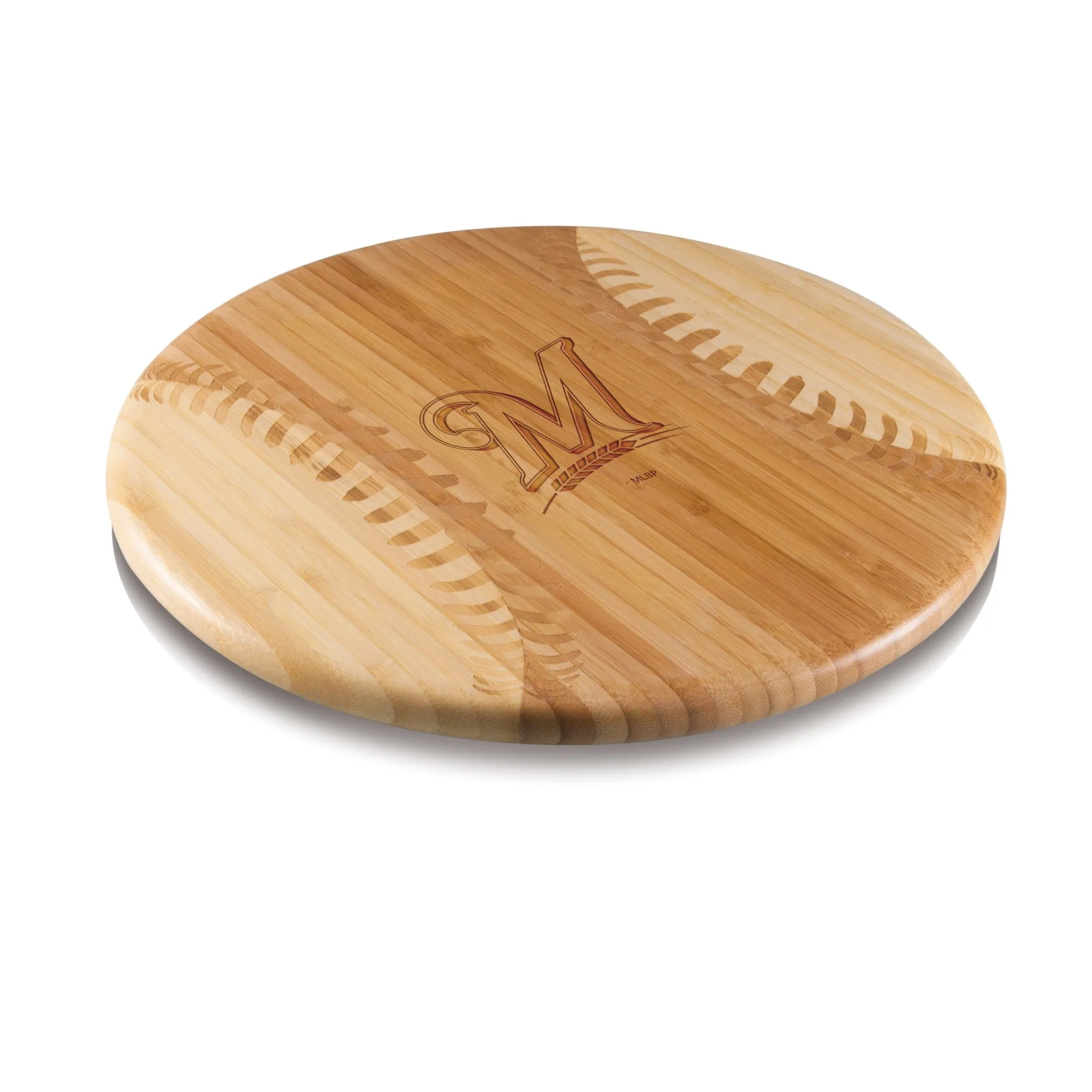 Milwaukee Brewers - Home Run! Baseball Cutting Board & Serving Tray