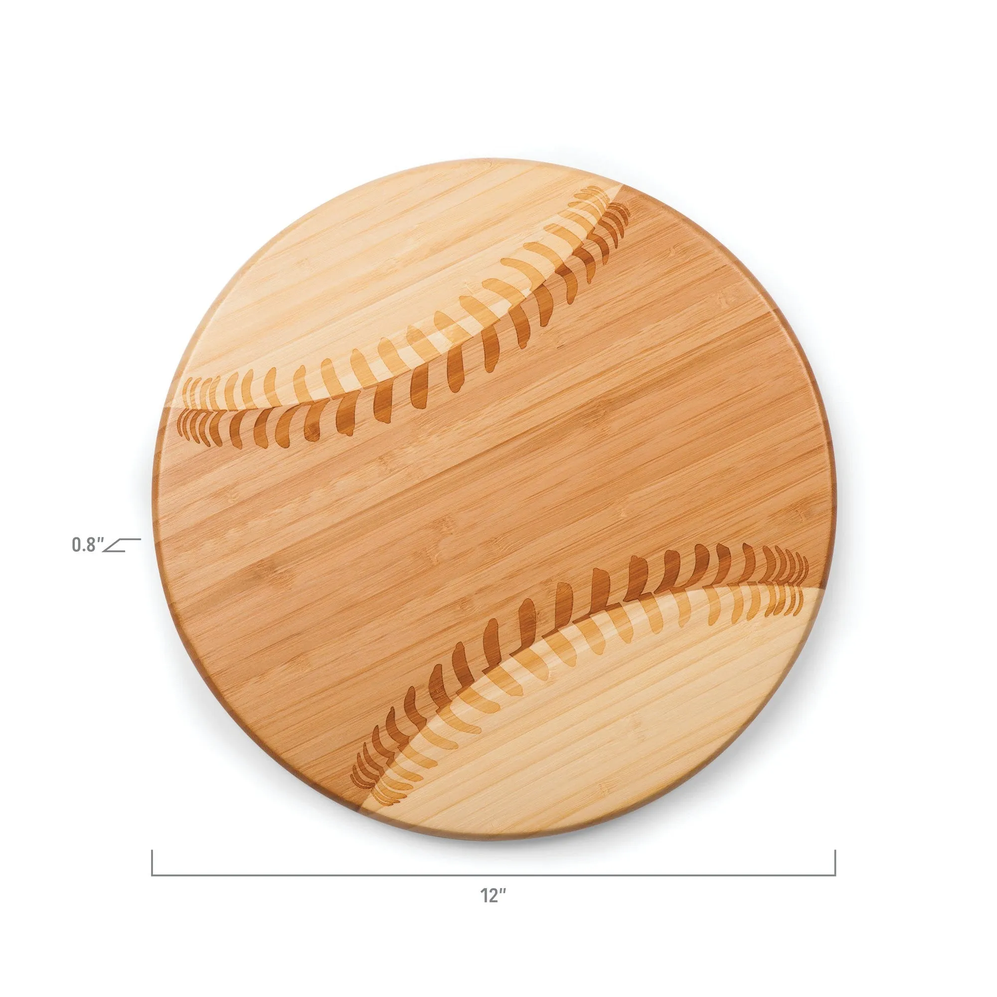 Milwaukee Brewers - Home Run! Baseball Cutting Board & Serving Tray