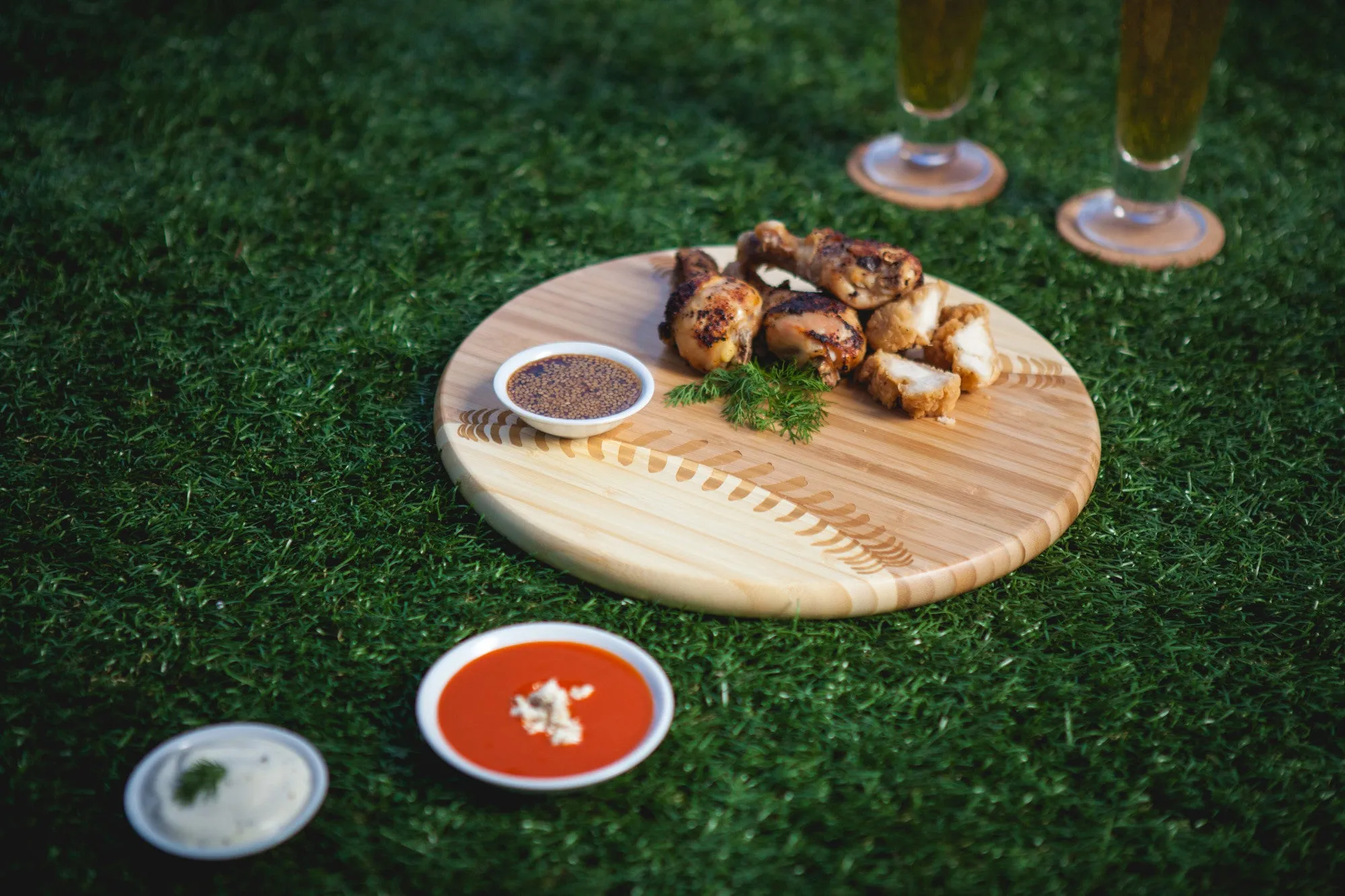 Milwaukee Brewers - Home Run! Baseball Cutting Board & Serving Tray