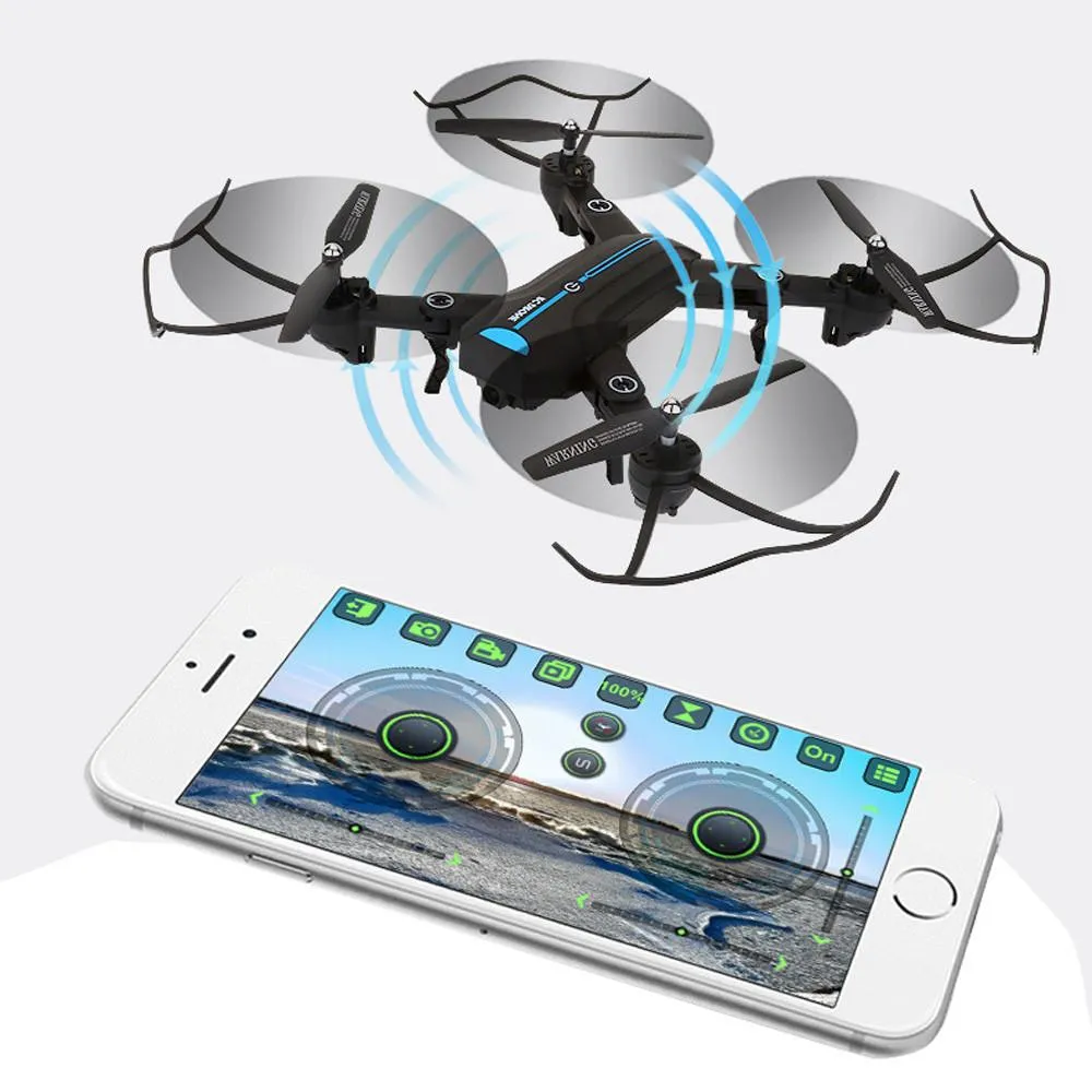 Mini A6 2.4G Foldable Quadcopter Drone with HD Camera