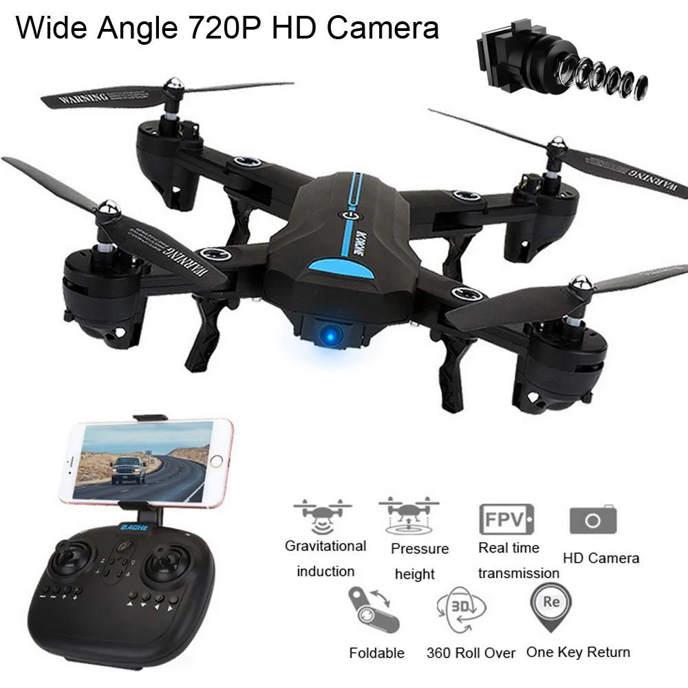 Mini A6 2.4G Foldable Quadcopter Drone with HD Camera