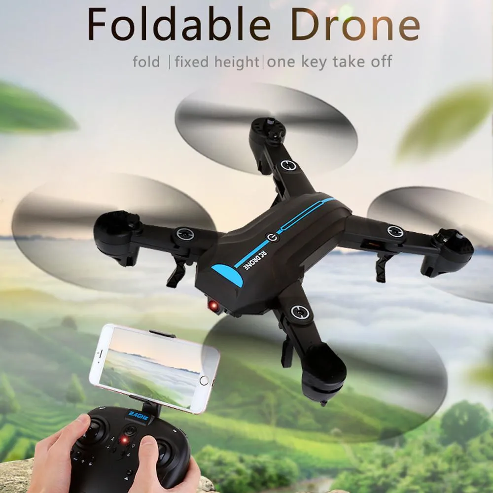 Mini A6 2.4G Foldable Quadcopter Drone with HD Camera