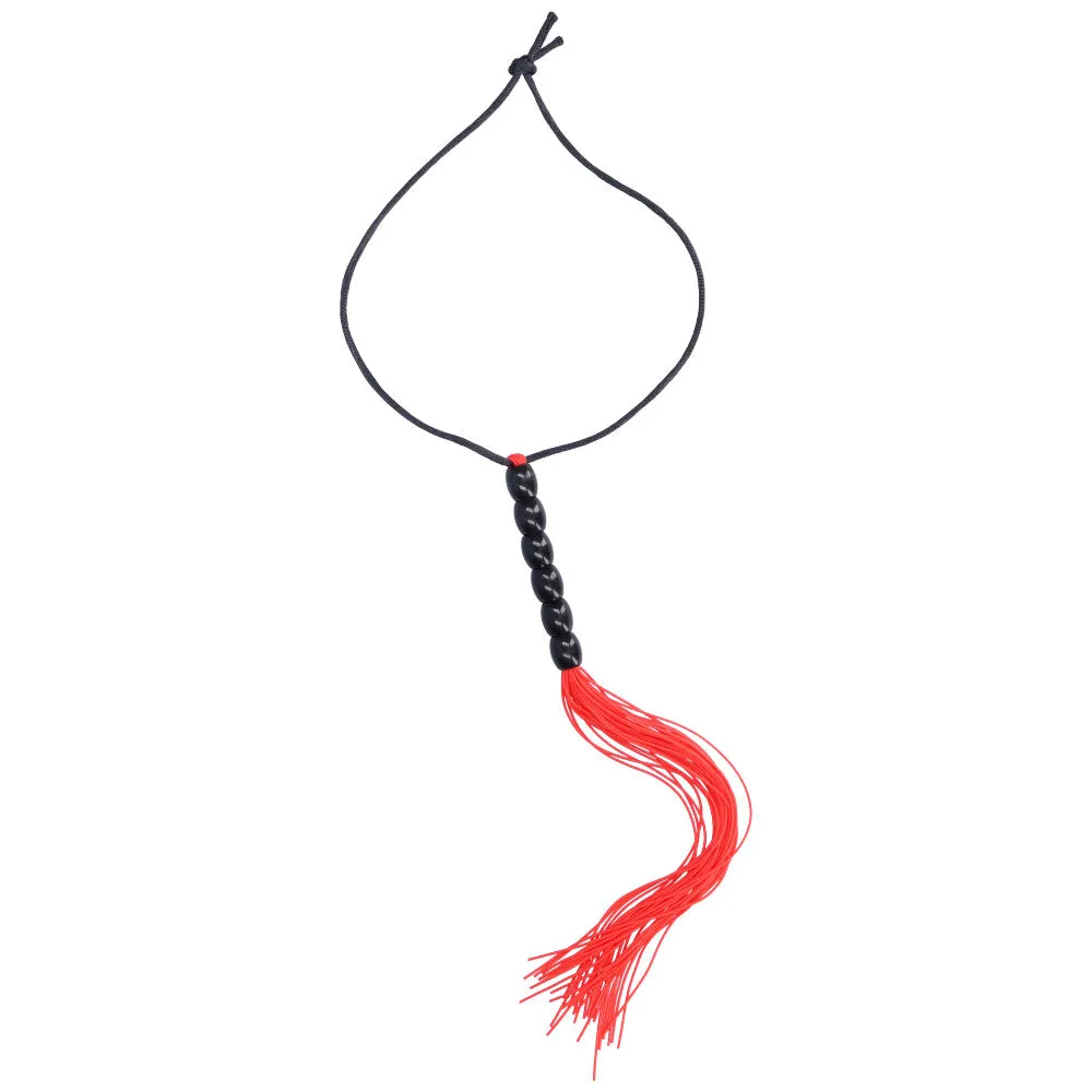 Mini BDSM Tassel Flogger