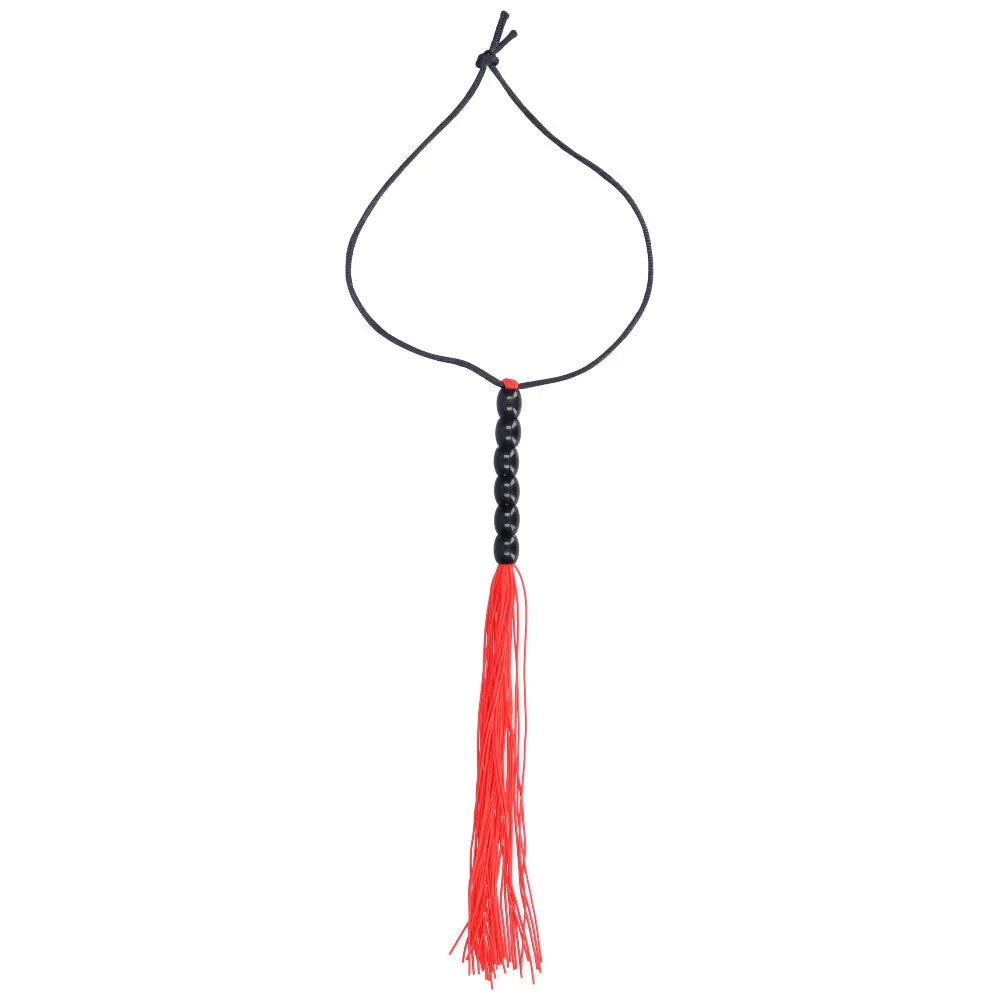 Mini BDSM Tassel Flogger