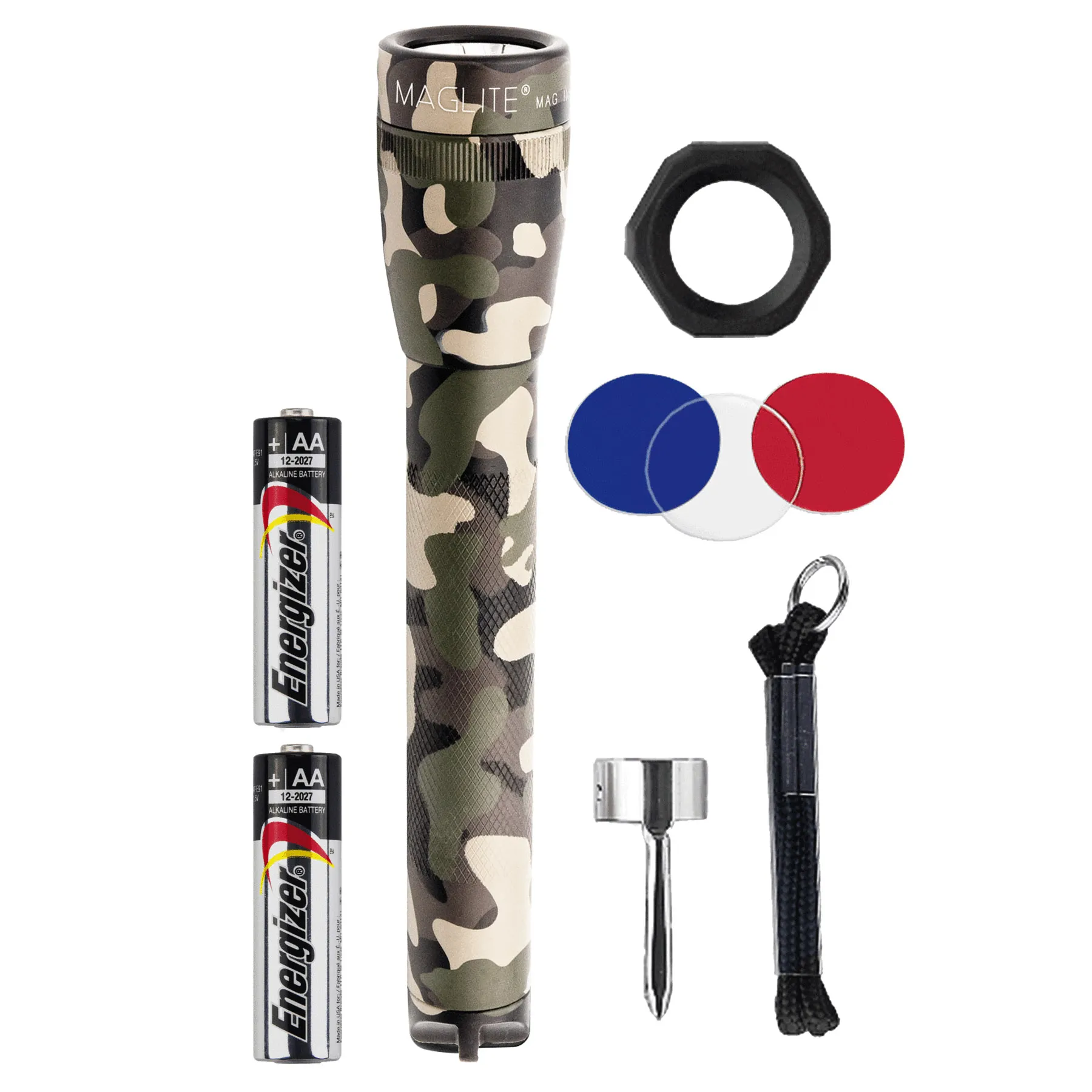 Mini Maglite Xenon 2AA Combo Pack