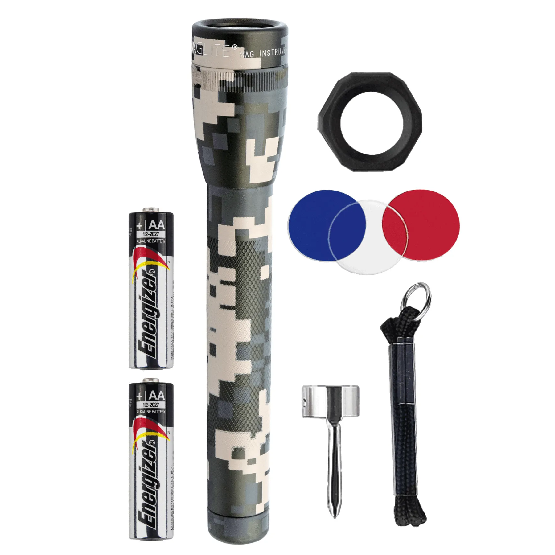 Mini Maglite Xenon 2AA Combo Pack