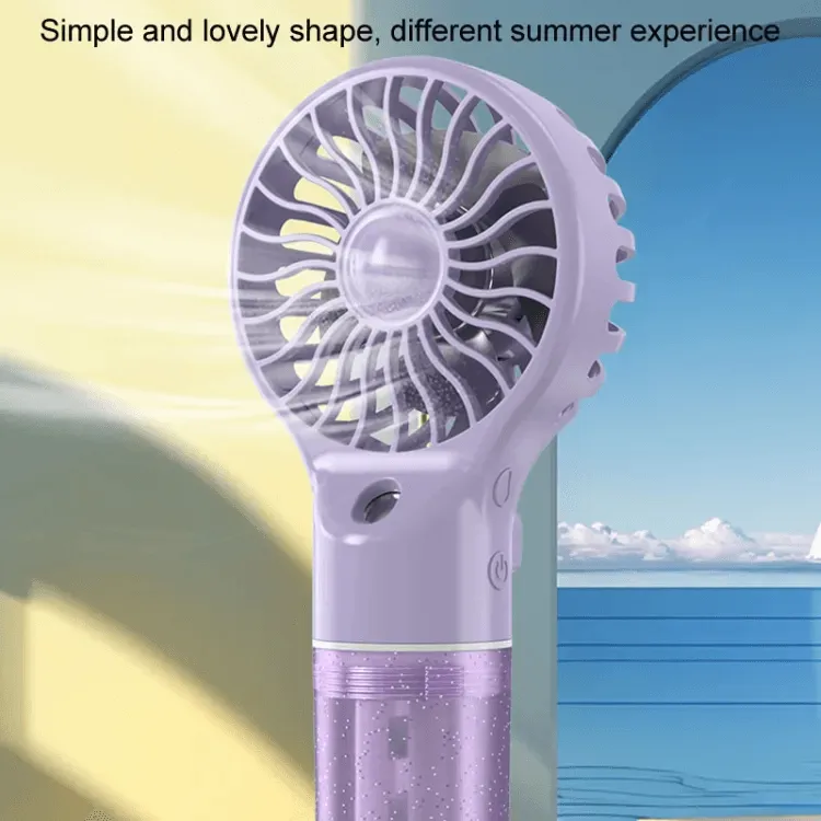 Mini Portable Cooling Spray Humidifier Fan - SL6619