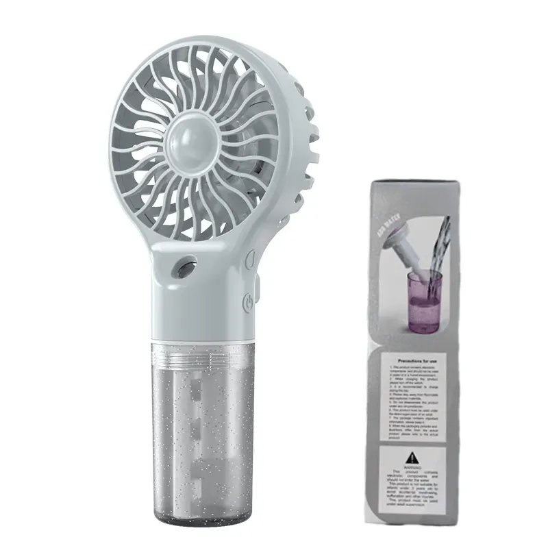 Mini Portable Cooling Spray Humidifier Fan - SL6619