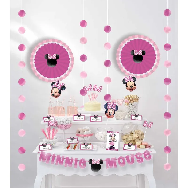 Minnie Mouse Forever Buffet Table Decorating Kit