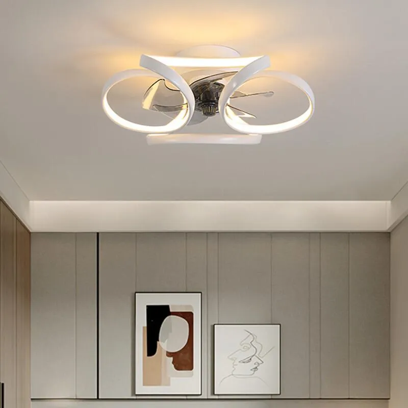 Modern Invisible Fan Ceiling Light