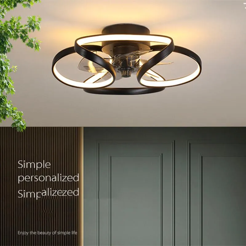 Modern Invisible Fan Ceiling Light