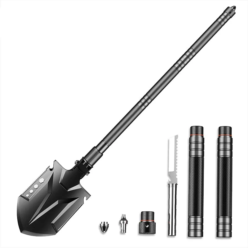 Multi-Functional Survival Shovel