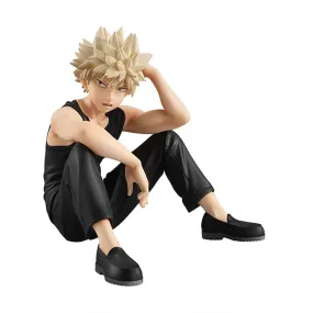 My Hero Academia Katsuki Bakugo G.E.M. Series Palm-Size Statue by Megahouse