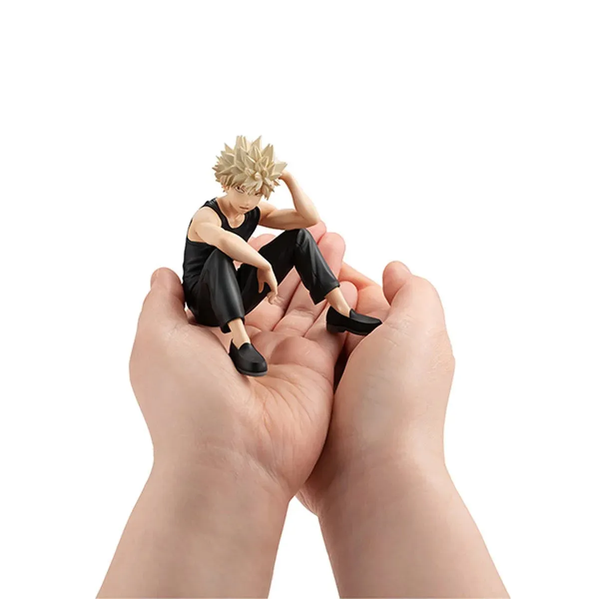 My Hero Academia Katsuki Bakugo G.E.M. Series Palm-Size Statue by Megahouse