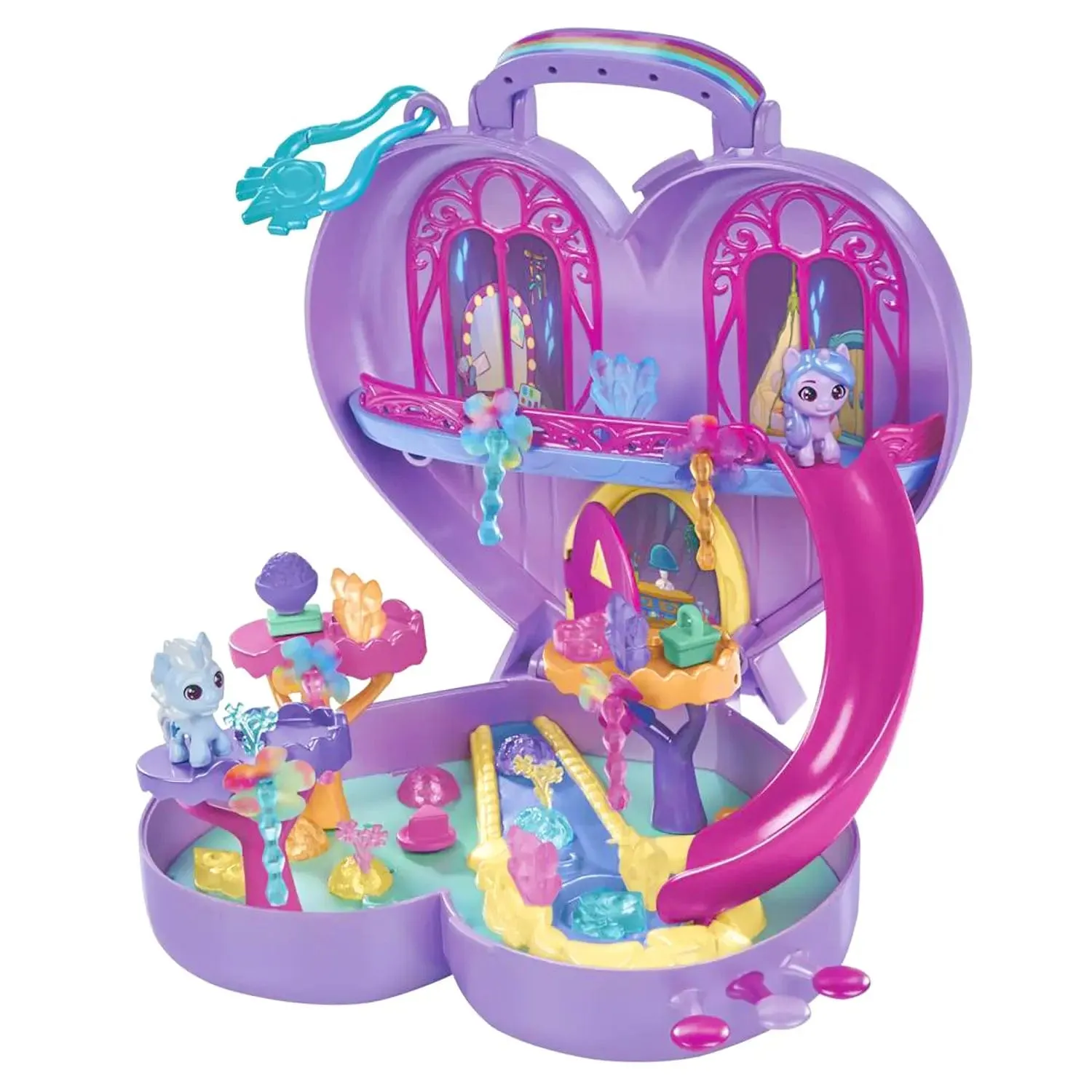 My Little Pony Mini World Magic Compact Creations 40  Pieces