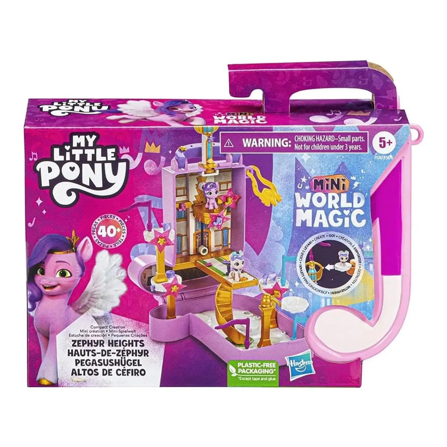 My Little Pony Mini World Magic Compact Creations 40  Pieces