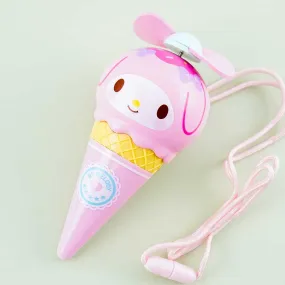 My Melody Ice Cream Handheld Fan